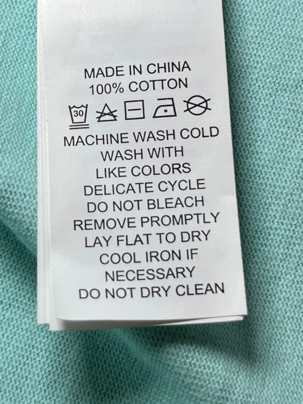 Kate Spade Brome Street Aqua Everyday Short Sleeve Cotton Tee Size XXS NWT